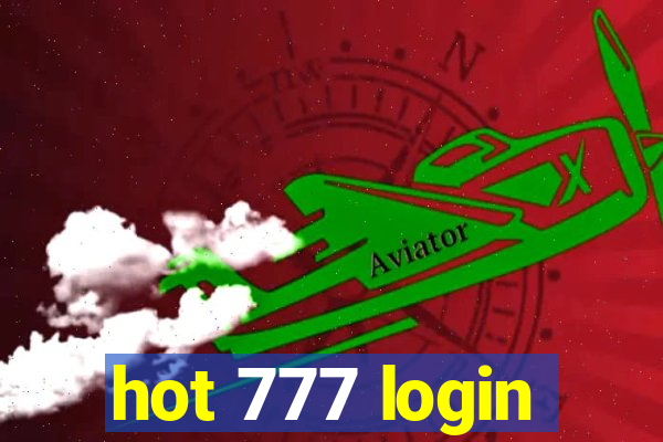 hot 777 login